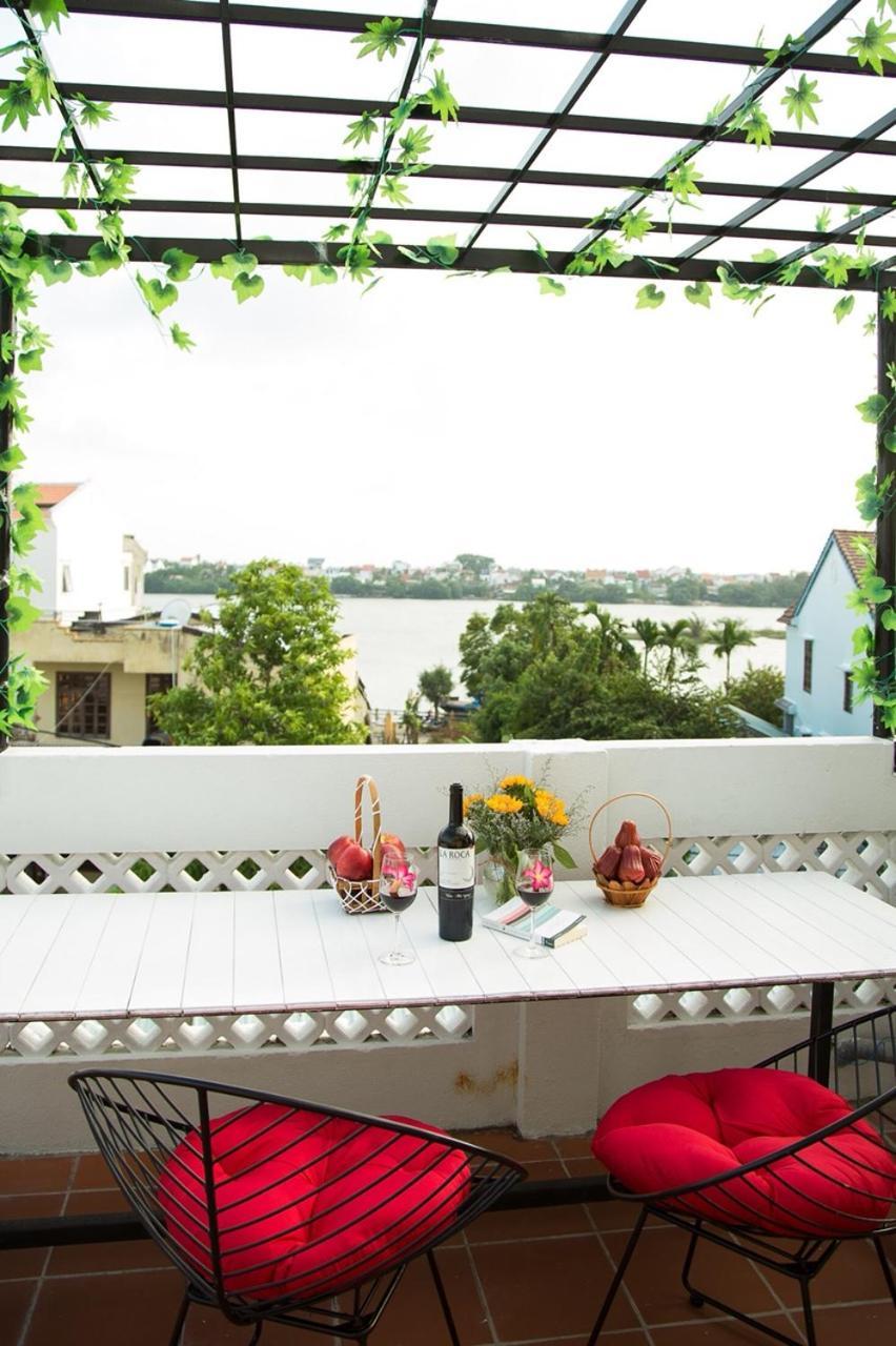 Nhu Y Homestay Hoi An Exterior foto